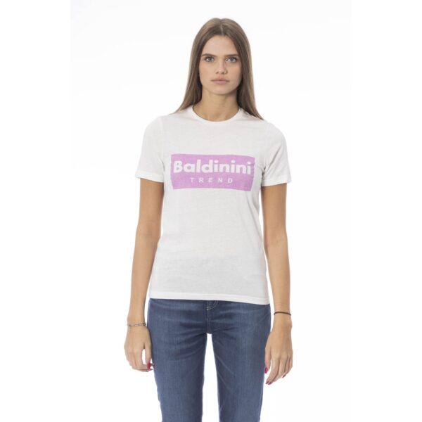 Baldinini Trend TSD02_MANTOVA_Panna2 – T-shirt