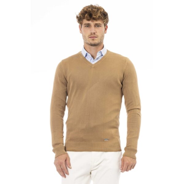 Baldinini Trend AU7804AE_POLICORO_9001CAMEL – Trui