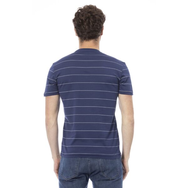 Baldinini Trend TSU538_COMO_RigaNavy9 – T-shirt