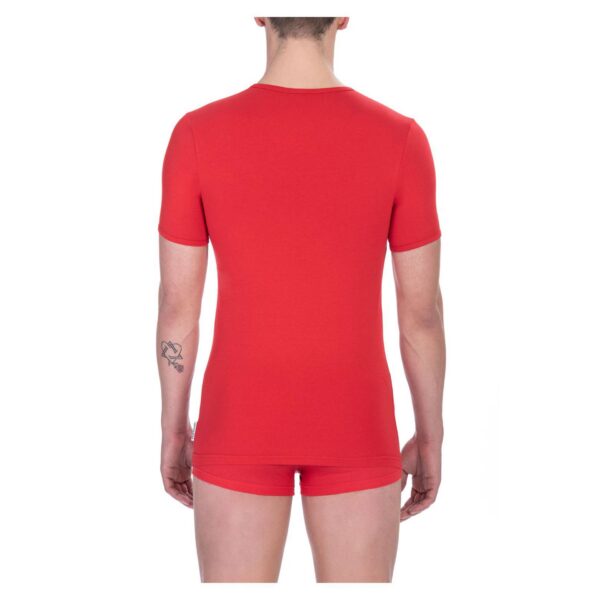 Bikkembergs BKK1UTS07BI_RED – T-shirt