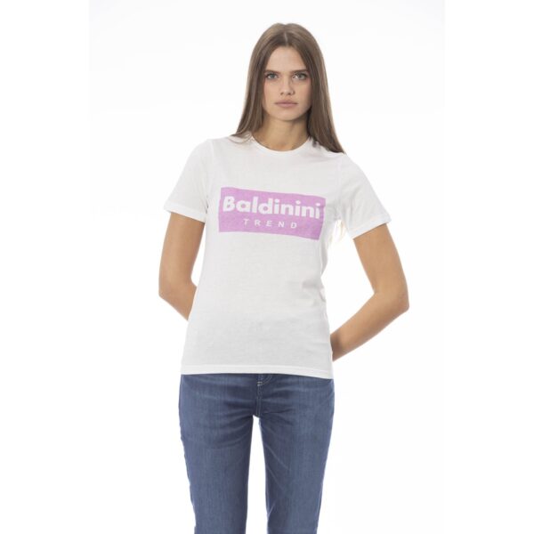 Baldinini Trend TSD02_MANTOVA_Panna2 – T-shirt