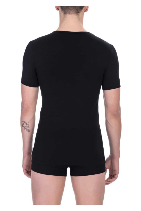 Bikkembergs BKK1UTS07BI_BLACK – T-shirt