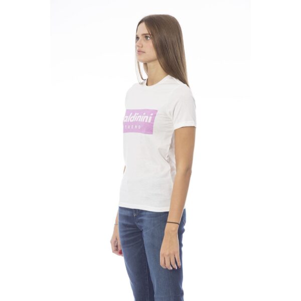 Baldinini Trend TSD02_MANTOVA_Panna2 – T-shirt