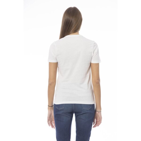 Baldinini Trend TSD02_MANTOVA_Panna2 – T-shirt