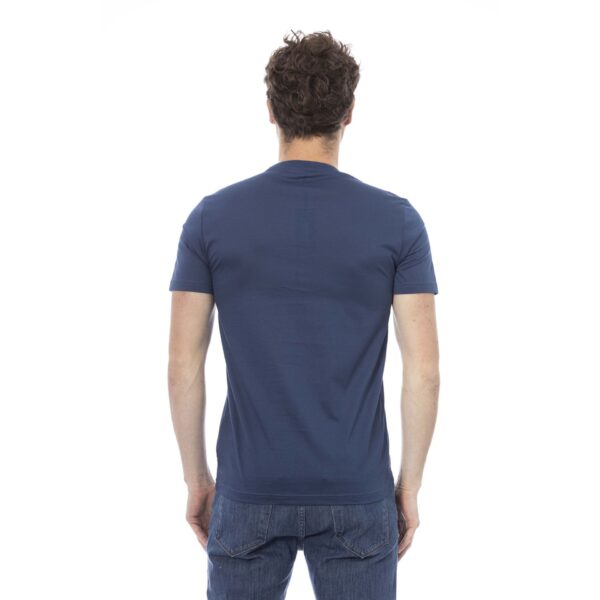 Baldinini Trend TSU540_COMO_BluCopiativo – T-shirt