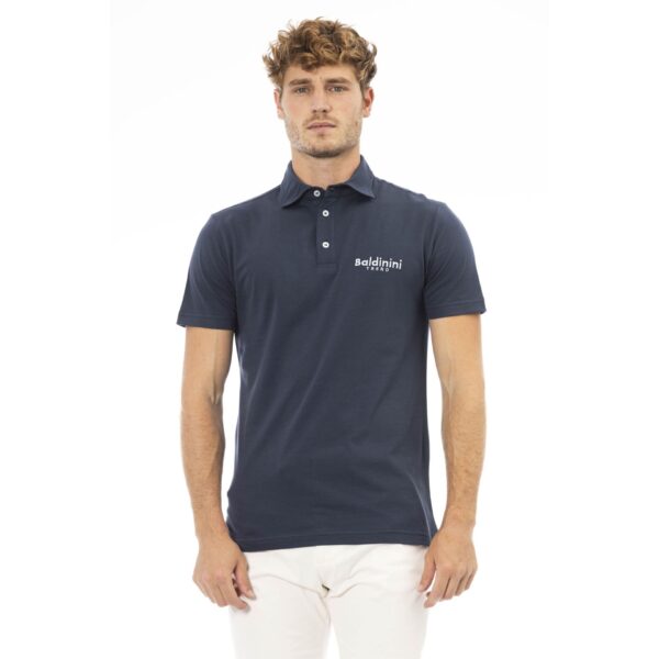 Baldinini Trend PO83_COMO_Blue1-4 – Polo