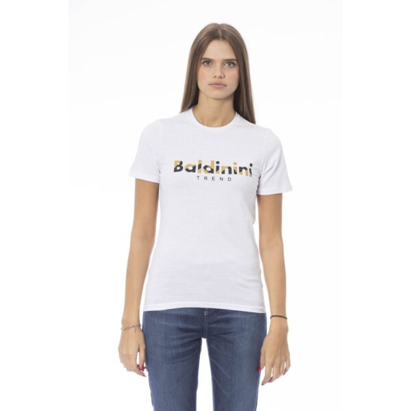 Baldinini Trend TSD04_MANTOVA_BiancoWhite – T-shirt