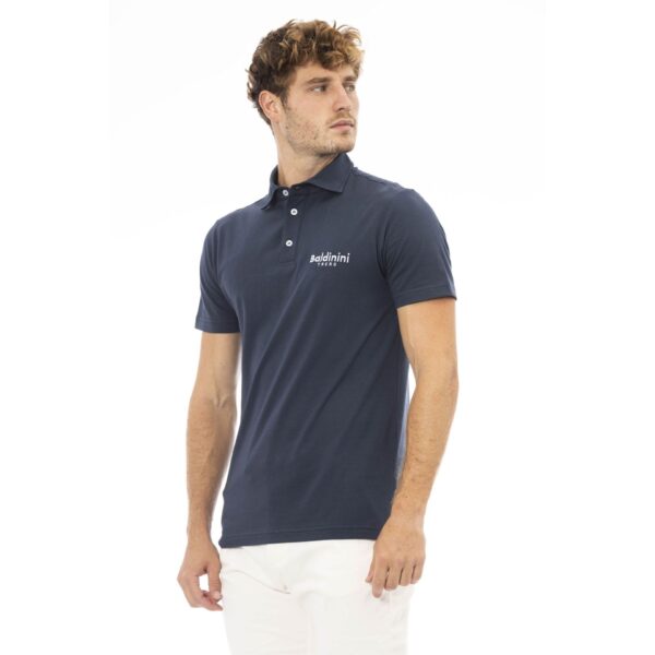 Baldinini Trend PO83_COMO_Blue1-4 – Polo