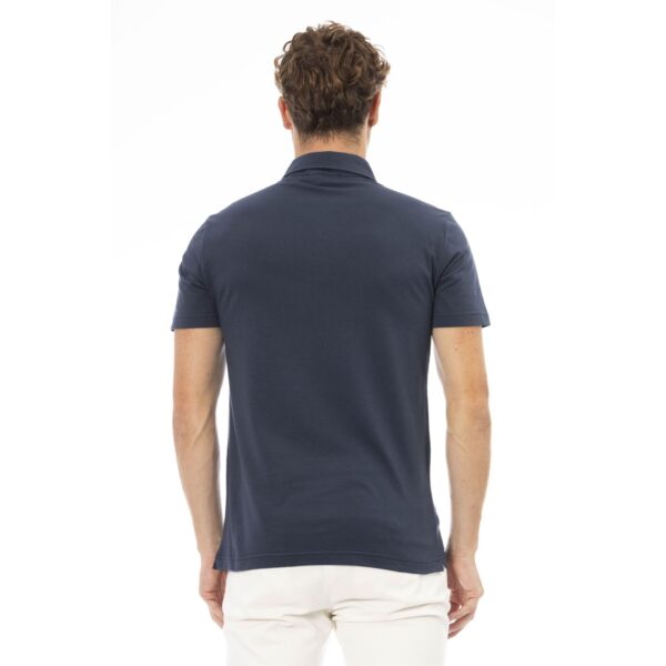 Baldinini Trend PO83_COMO_Blue1-4 – Polo