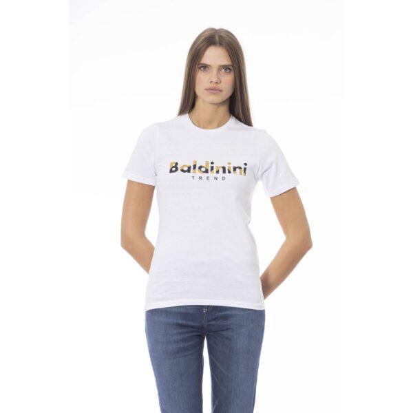 Baldinini Trend TSD04_MANTOVA_BiancoWhite – T-shirt