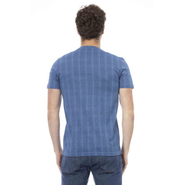 Baldinini Trend TSU538_COMO_QuadroAzzurro18 – T-shirt