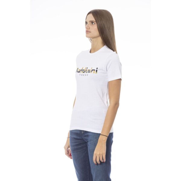 Baldinini Trend TSD04_MANTOVA_BiancoWhite – T-shirt