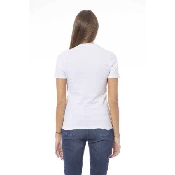 Baldinini Trend TSD04_MANTOVA_BiancoWhite – T-shirt