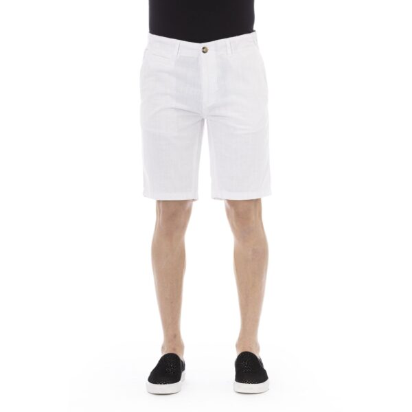 Baldinini Trend PTE3BR001656U_LIVORNO_BiancoWhite – Shorts