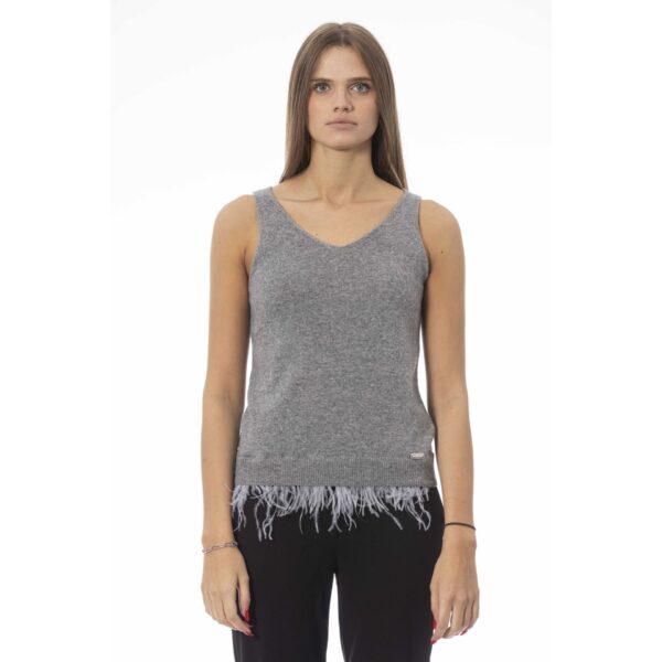 Baldinini Trend NW1232P_VOLTERRA_Acciaio – Top
