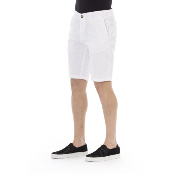 Baldinini Trend PTE3BR001656U_LIVORNO_BiancoWhite – Shorts