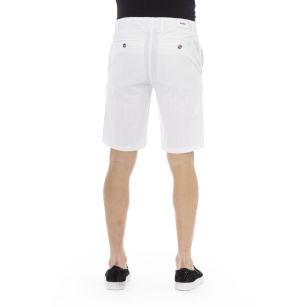 Baldinini Trend PTE3BR001656U_LIVORNO_BiancoWhite – Shorts