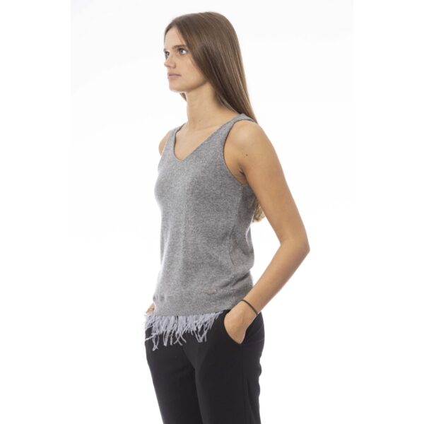 Baldinini Trend NW1232P_VOLTERRA_Acciaio – Top