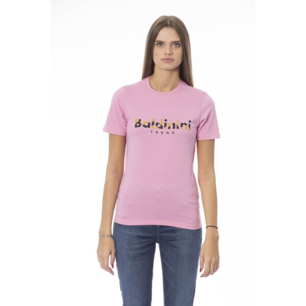 Baldinini Trend TSD04_MANTOVA_Rosa1 – T-shirt