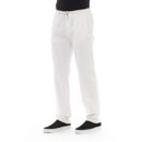Baldinini Trend SLE3PT000633U_LIVORNO_BiancoWhite – Broek