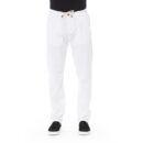 Baldinini Trend SLE3PT002080U_LIVORNO_WhiteBeige – Broek