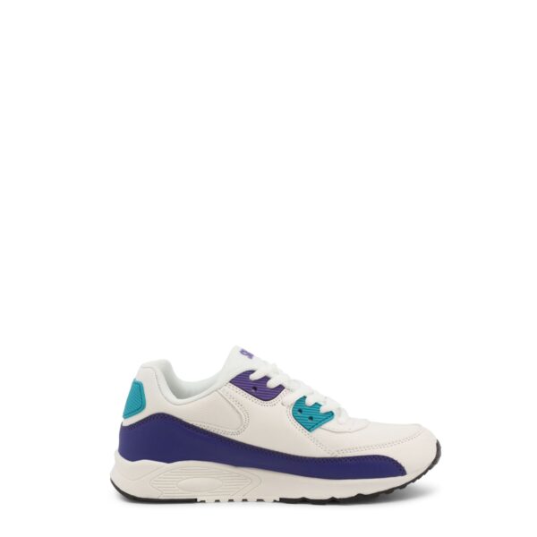 Shone 005-001_LACES-WHITE-PURPLE – Sportschoenen