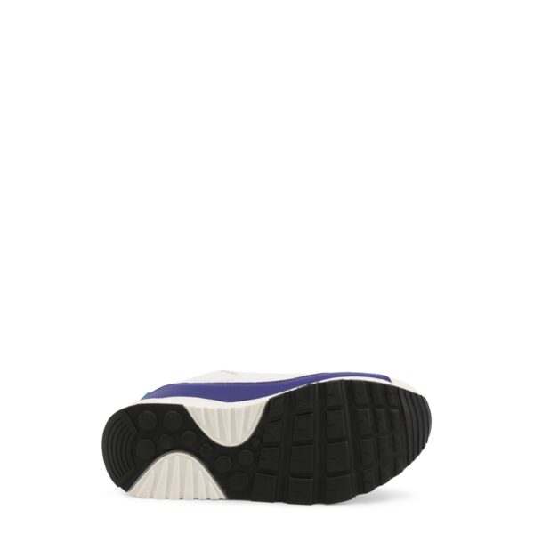 Shone 005-001_LACES-WHITE-PURPLE – Sportschoenen
