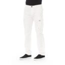 Baldinini Trend RVE3PT000357U_LIVORNO_BiancoWhite – Broek