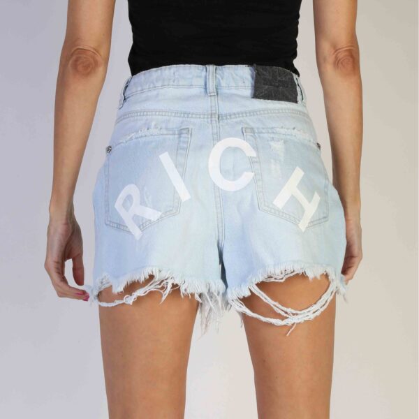Richmond HWP23145SH_DBLUE-WHT – Shorts