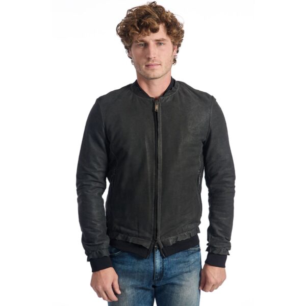 Roberto Pepe Luxury FMC_L4WASHED_1GRIGIO – Jas