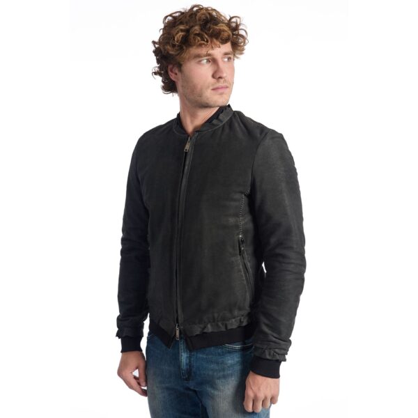 Roberto Pepe Luxury FMC_L4WASHED_1GRIGIO – Jas