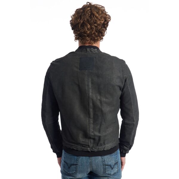Roberto Pepe Luxury FMC_L4WASHED_1GRIGIO – Jas