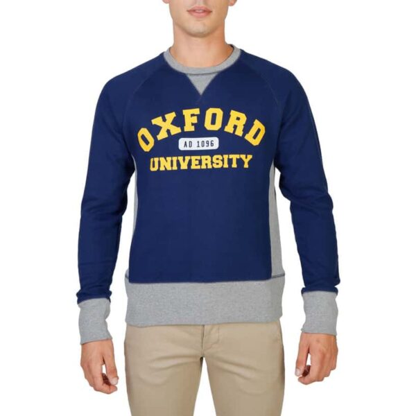 Oxford University OXFORD-FLEECE-RAGLAN-NAVY – Sweatshirt