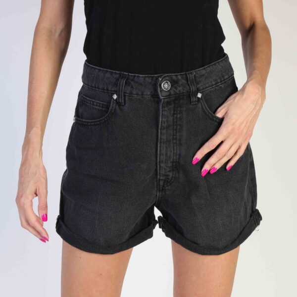 Richmond HWP23144SH_BLACK-BLU – Shorts