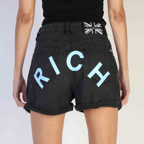 Richmond HWP23144SH_BLACK-BLU – Shorts