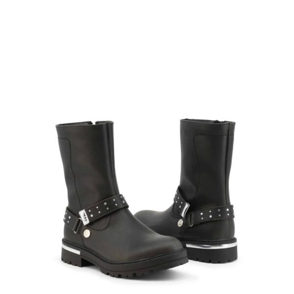 Shone 18004-022_BLACK – Enkel laarzen