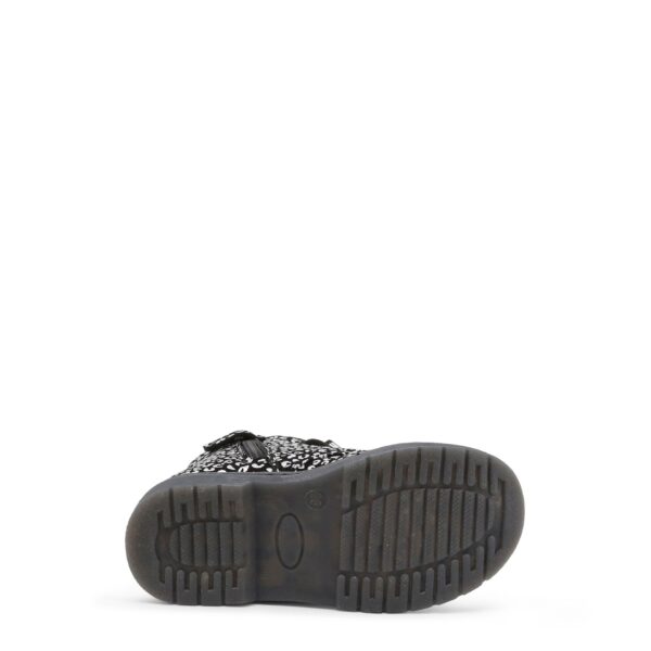 Shone 3382-055_BLACK-ANIMALIER – Enkel laarzen