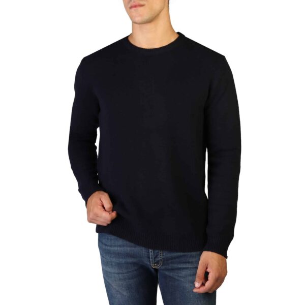 100% Cashmere C-NECK-M_500-NAVY – Trui