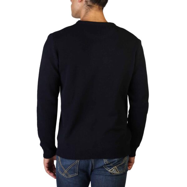 100% Cashmere C-NECK-M_500-NAVY – Trui