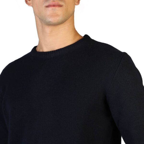 100% Cashmere C-NECK-M_500-NAVY – Trui