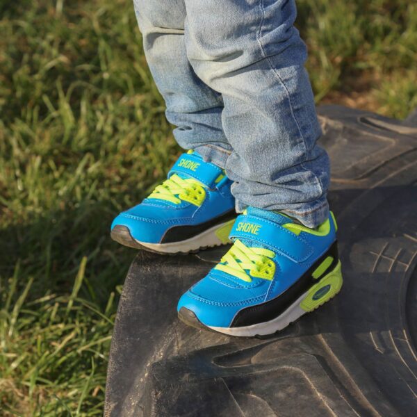 Shone 005-001_V-ROYAL-YELLOW – Sportschoenen