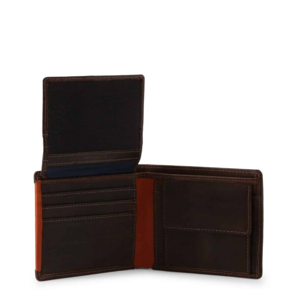 Lumberjack NEWCO_LK1862_DKBROWN – Portefeuille