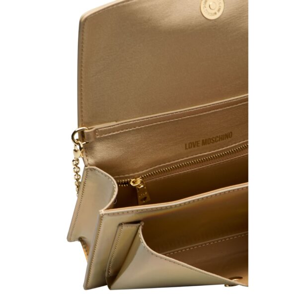 Love Moschino JC4095PP1HLS_900PLATINO – City Bag