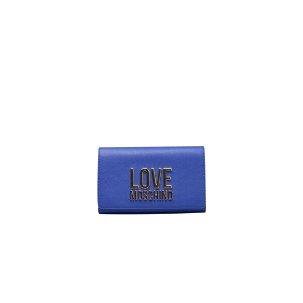 Love Moschino JC4127PP1HLI_753BLUOCEANO – City Bag