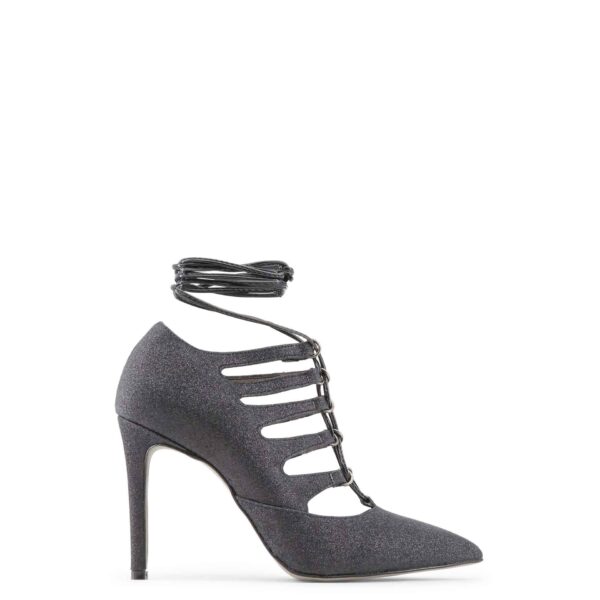 Made in Italia MORGANA_GLITTER_NERO – Hoge hakken