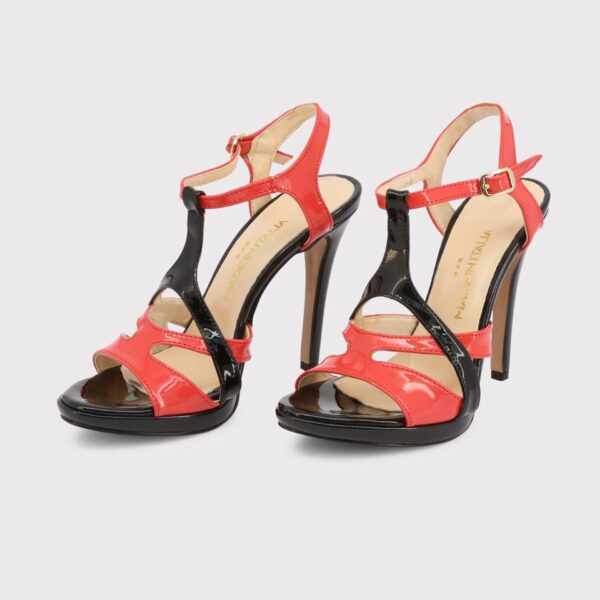 Made in Italia IOLANDA_NERO-CORALLO – Sandalen