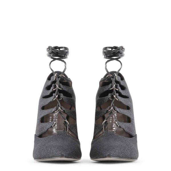 Made in Italia MORGANA_GLITTER_NERO – Hoge hakken