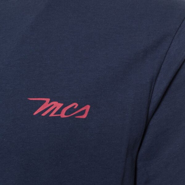 MCS X073_10BTS001-L2301_NAVY – T-shirt