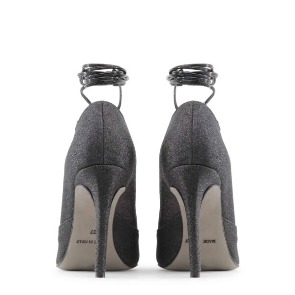 Made in Italia MORGANA_GLITTER_NERO – Hoge hakken