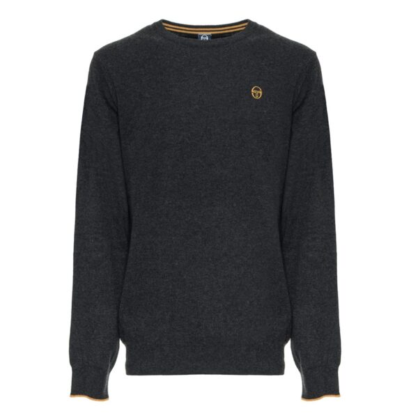 Sergio Tacchini X073_10310020-_DARKGREYMELANGE – Trui